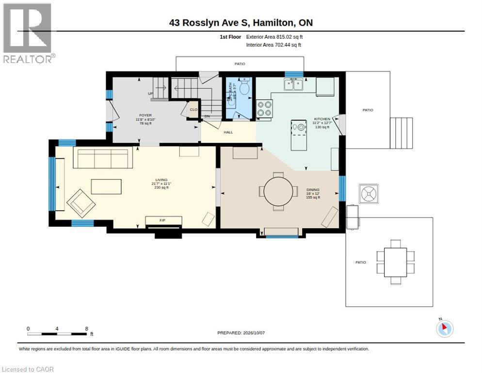 Floor plan - 43 Rosslyn Avenue S, Hamilton, ON