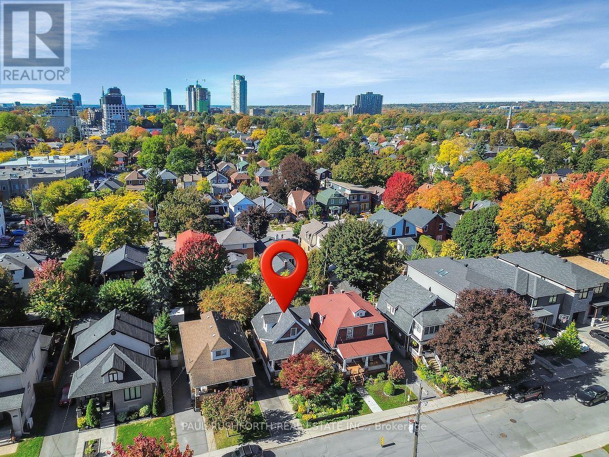 Aerial View-Pin shows 108 Smirle - 108 Smirle Avenue, Ottawa, ON
