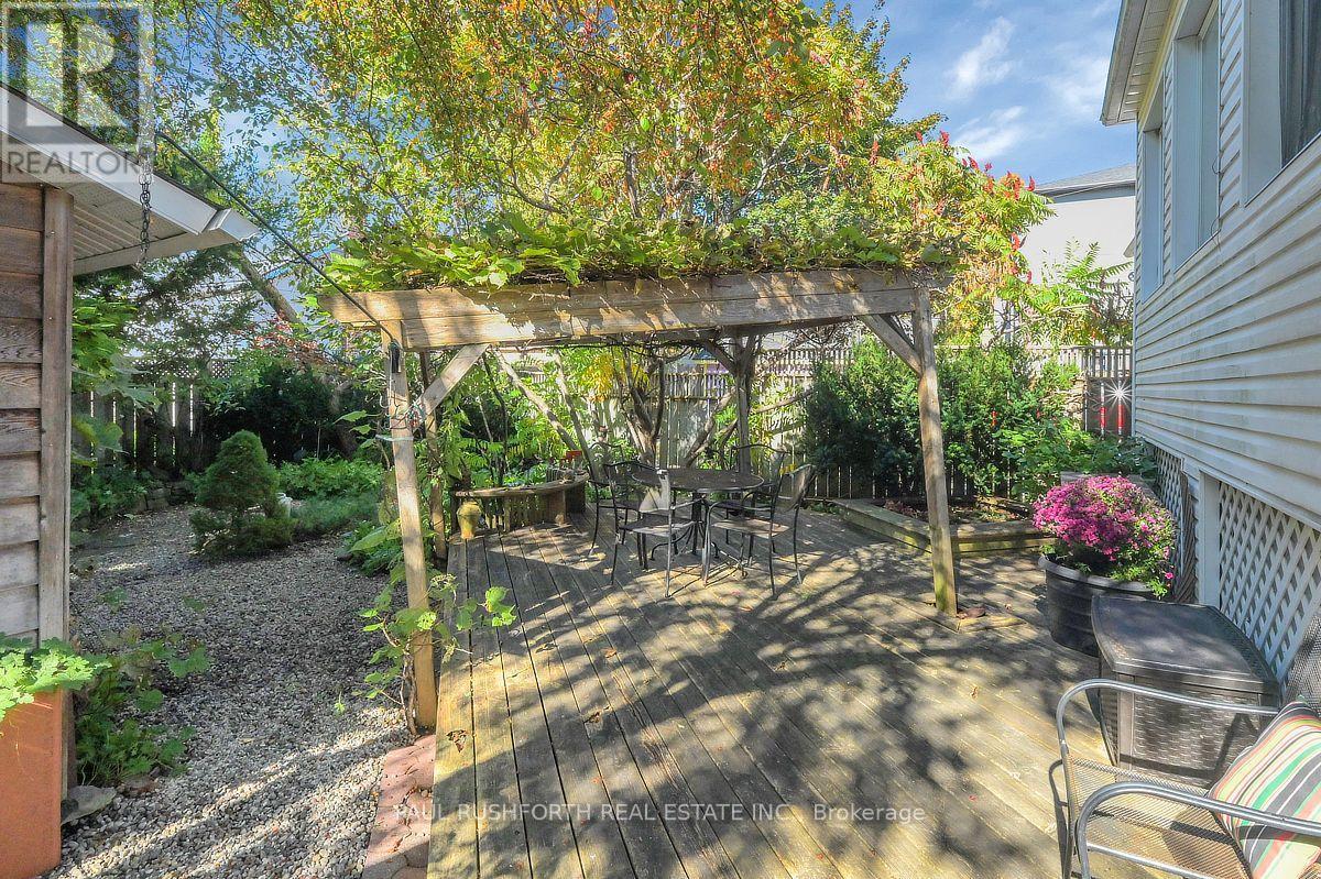 Backyard - 108 Smirle Avenue, Ottawa, ON