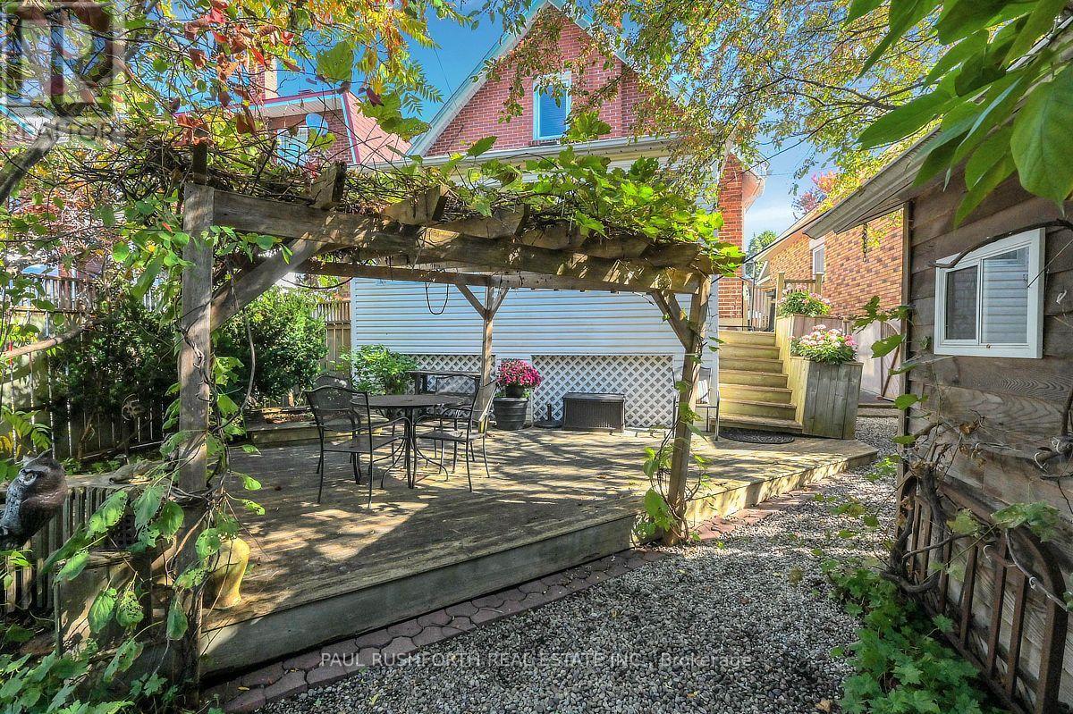 Backyard - 108 Smirle Avenue, Ottawa, ON