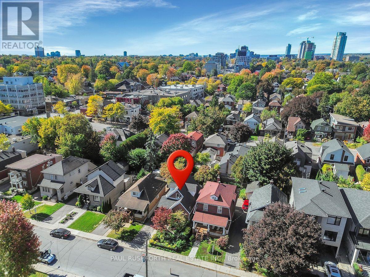 Aerial View-Pin shows 108 Smirle - 108 Smirle Avenue, Ottawa, ON