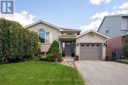 52 OLDEWOOD CRESCENT  St. Thomas, ON N5R 6B2