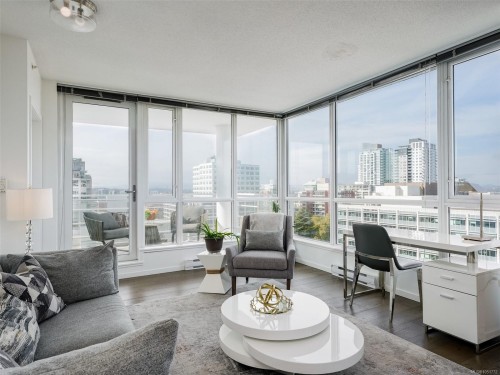 #1106-834 Johnson St  Victoria, BC V8W 1N3