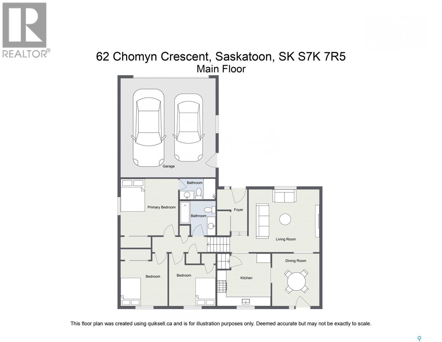 62 Chomyn Crescent, Saskatoon, SK