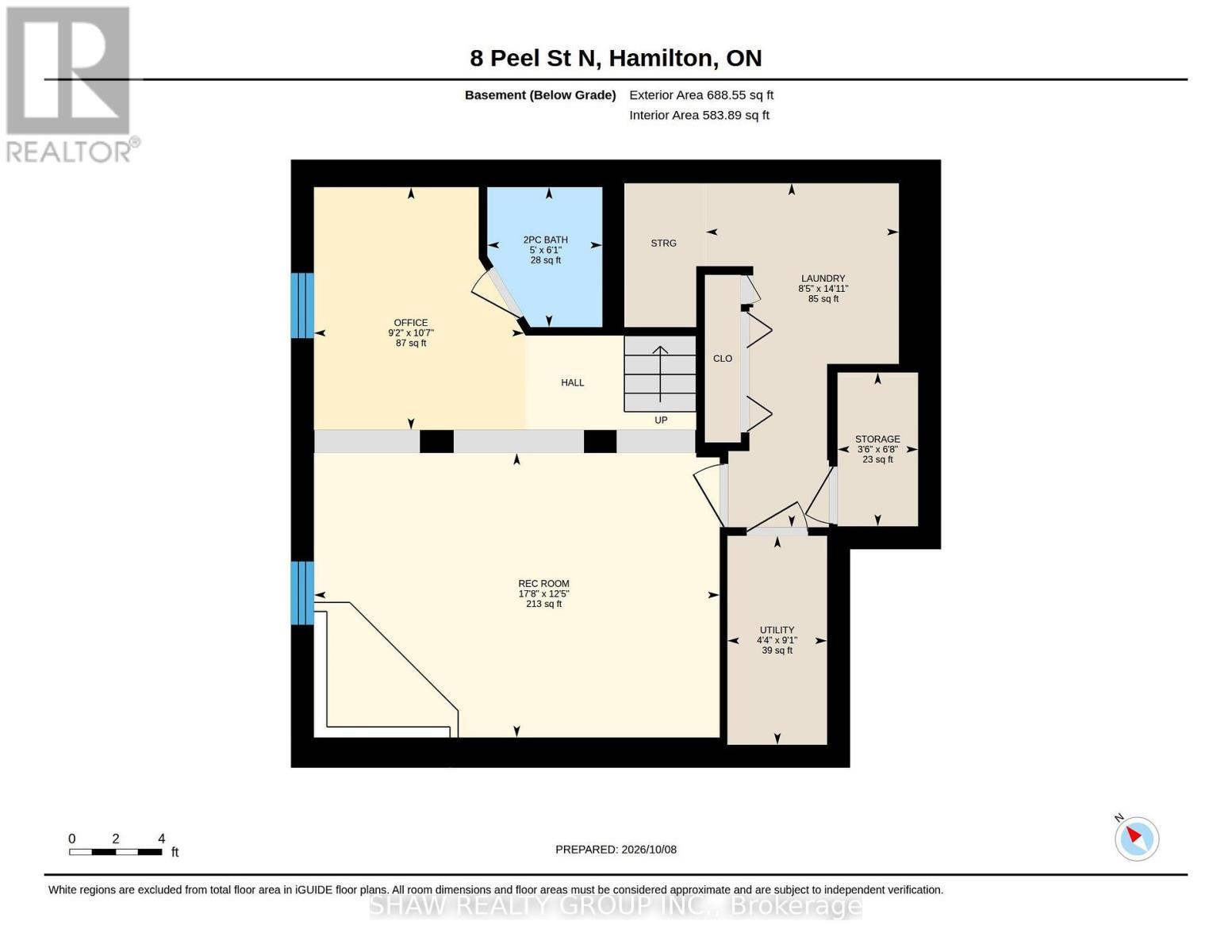 8 Peel Street, Hamilton, ON