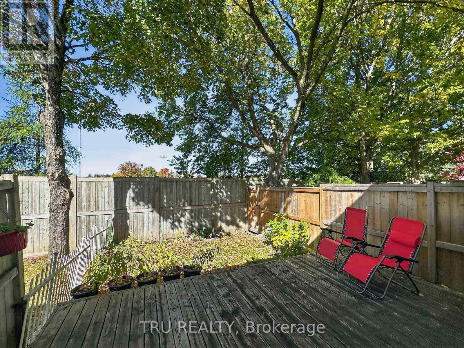 Backyard - 75 Silverlace Private, Ottawa, ON
