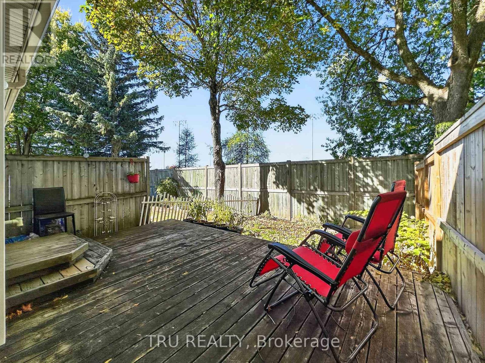 Backyard - 75 Silverlace Private, Ottawa, ON