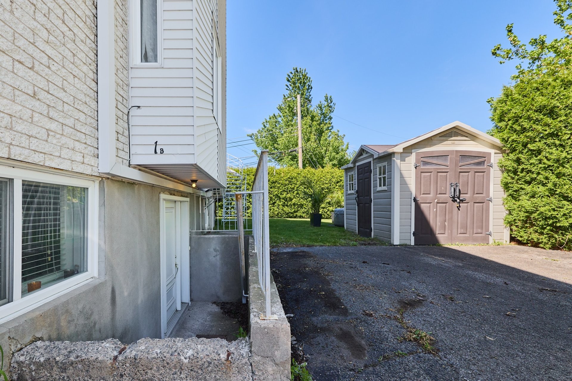 Remise - 1 - 1B Rue Ouellette, Saint-Constant, QC