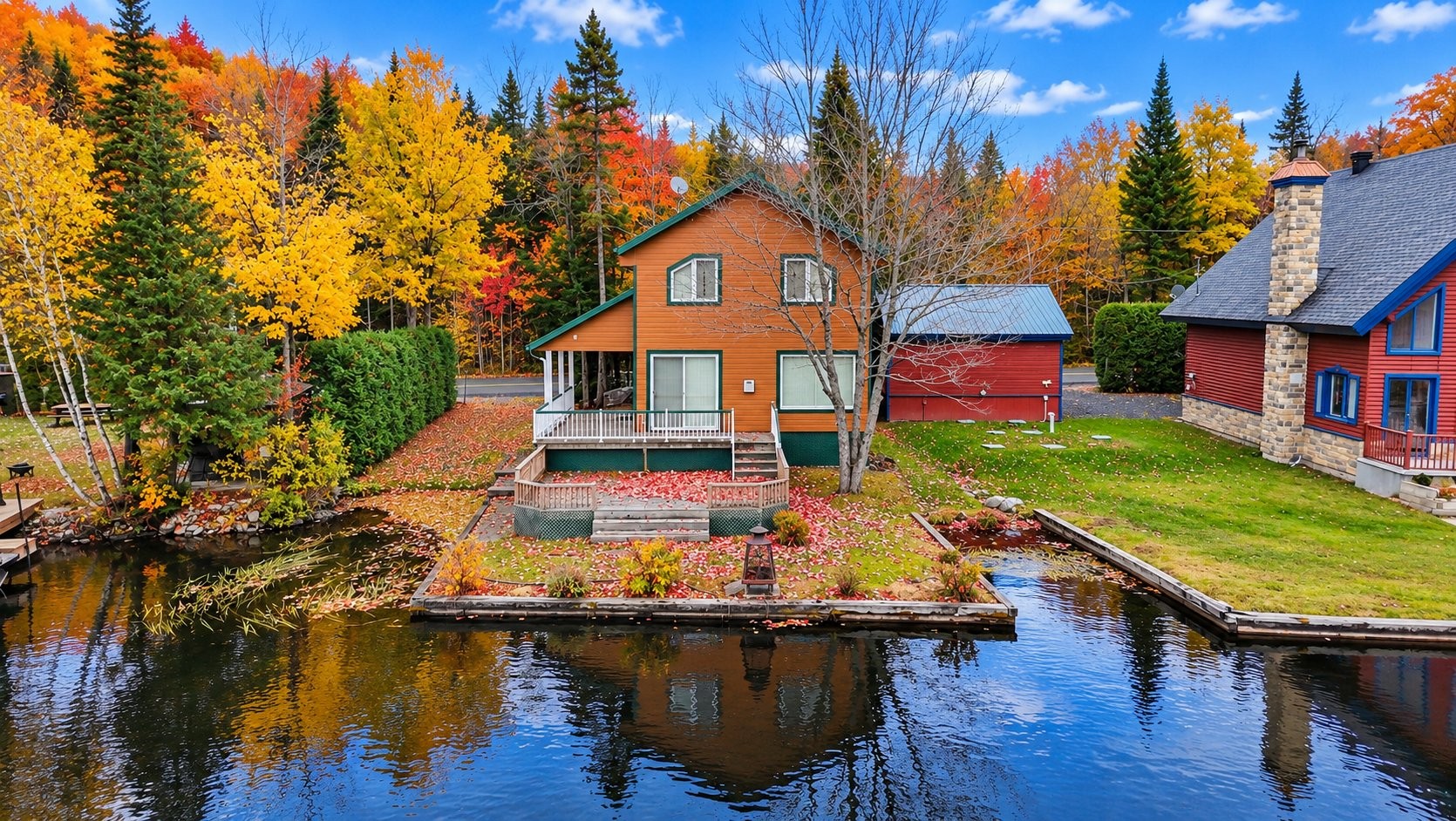 Front of Structure - 93 9E Rang, Saint-Benoît-Labre, QC