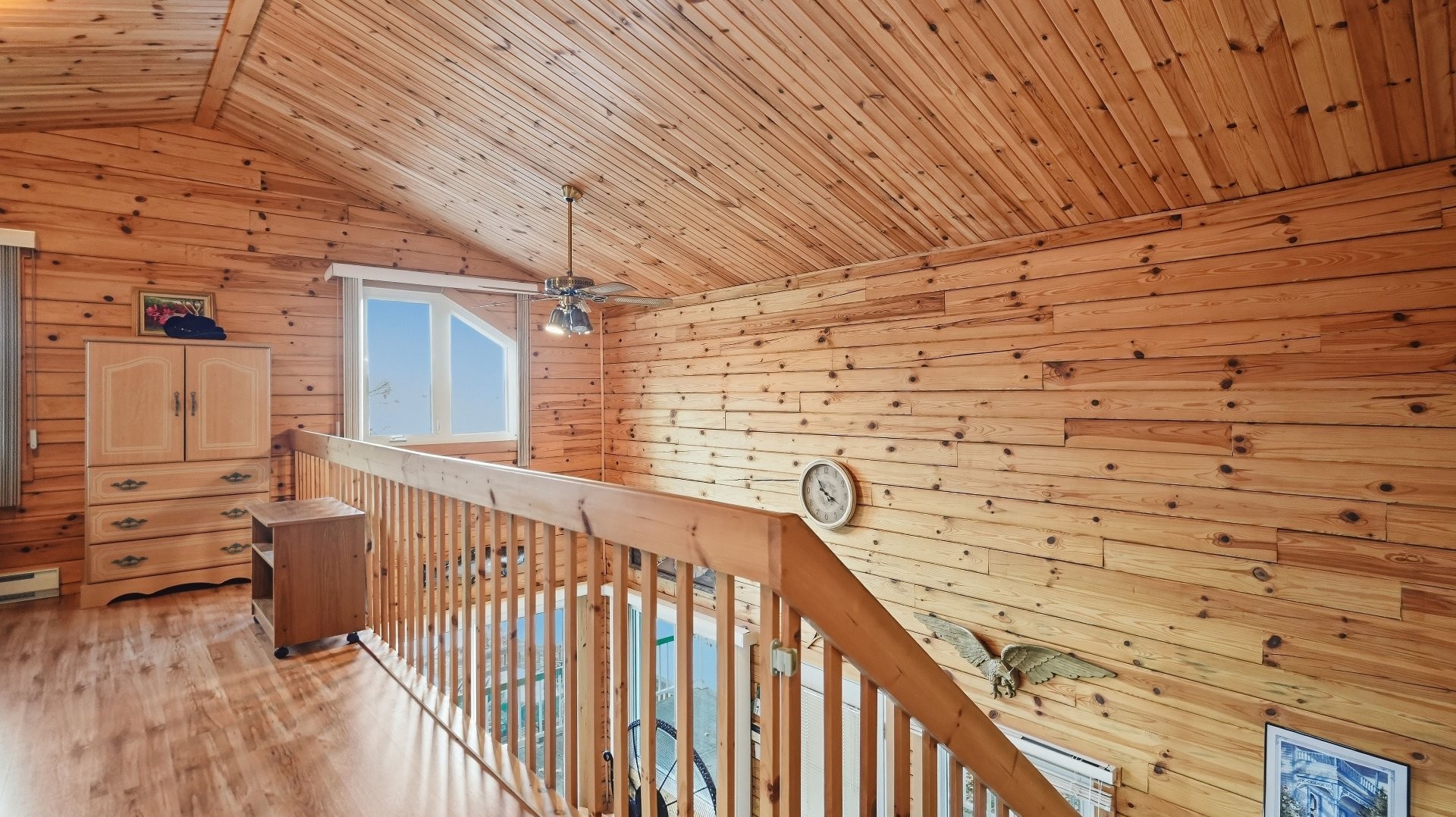 Mezzanine - 93 9E Rang, Saint-Benoît-Labre, QC