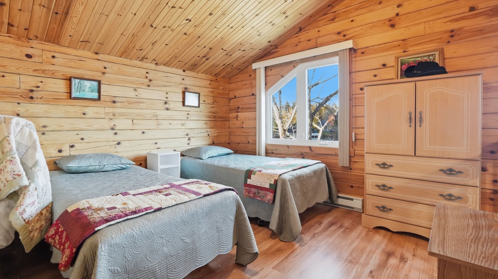 Bedroom - 93 9E Rang, Saint-Benoît-Labre, QC