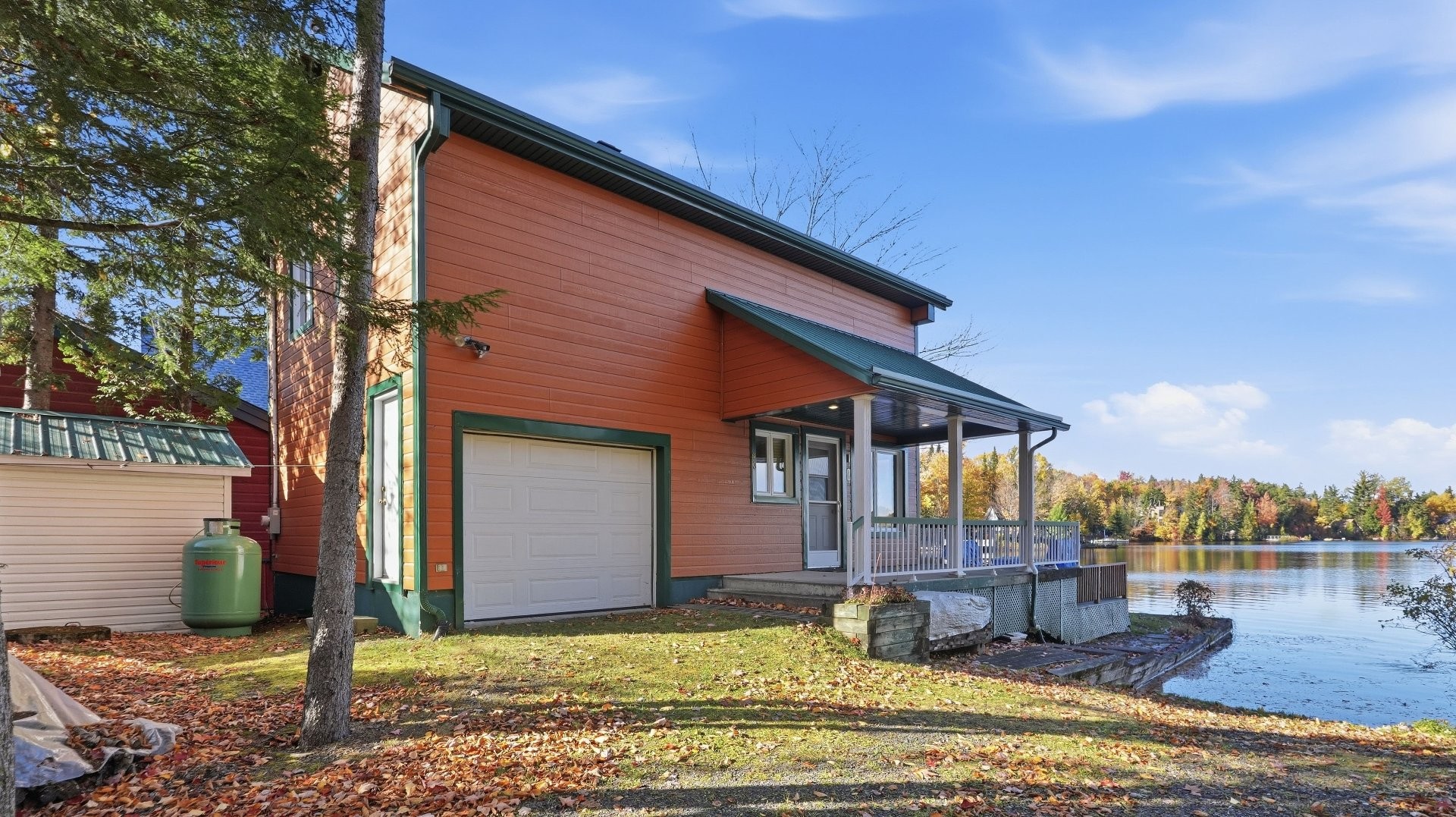 Exterior - 93 9E Rang, Saint-Benoît-Labre, QC
