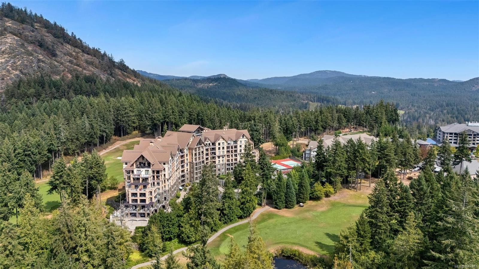 #720-1400 Lynburne Pl, Langford, BC - Outdoor With View