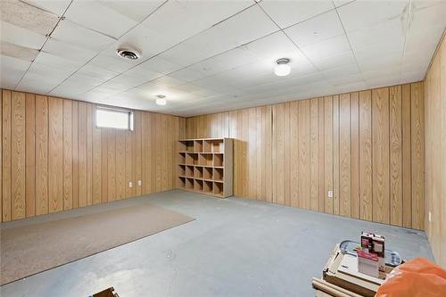 595 Matheson Ave, Winnipeg, MB - Indoor Photo Showing Basement