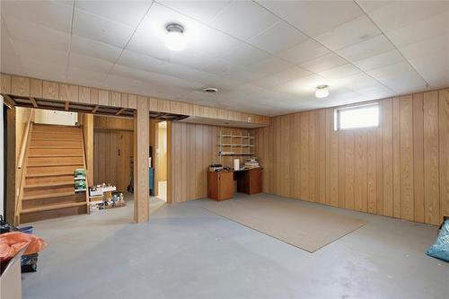 595 Matheson Ave, Winnipeg, MB - Indoor Photo Showing Basement