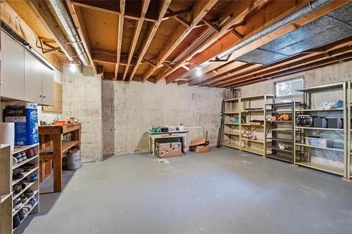 595 Matheson Ave, Winnipeg, MB - Indoor Photo Showing Basement