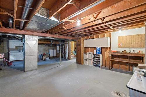 595 Matheson Ave, Winnipeg, MB - Indoor Photo Showing Basement