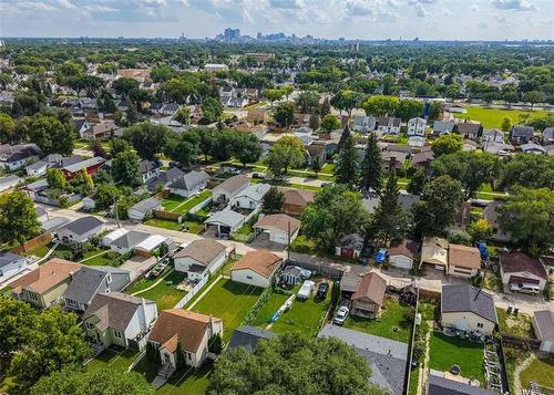595 Matheson Ave, Winnipeg, MB - Outdoor With View