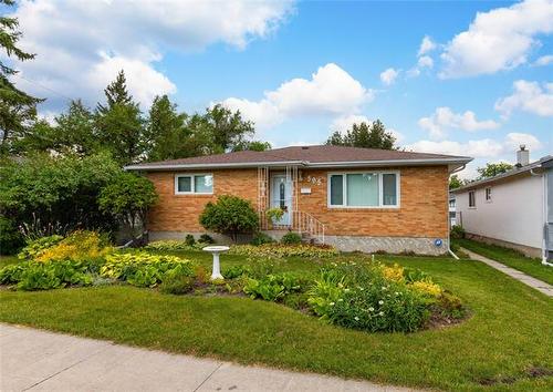 595 Matheson Ave, Winnipeg, MB - Outdoor