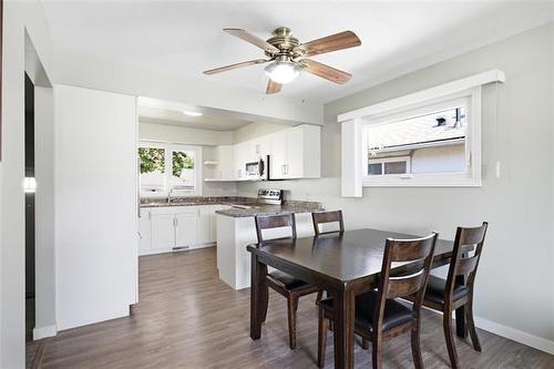 595 Matheson Ave, Winnipeg, MB - Indoor Photo Showing Dining Room