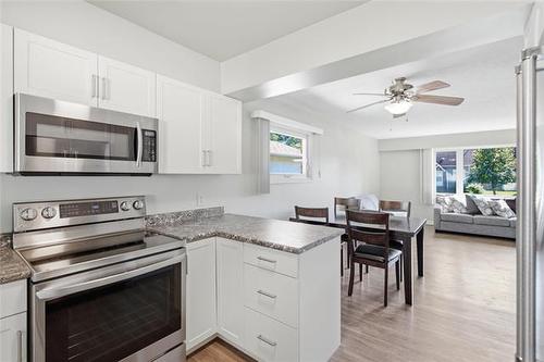 595 Matheson Ave, Winnipeg, MB - Indoor Photo Showing Kitchen
