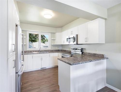 595 Matheson Ave, Winnipeg, MB - Indoor Photo Showing Kitchen With Upgraded Kitchen