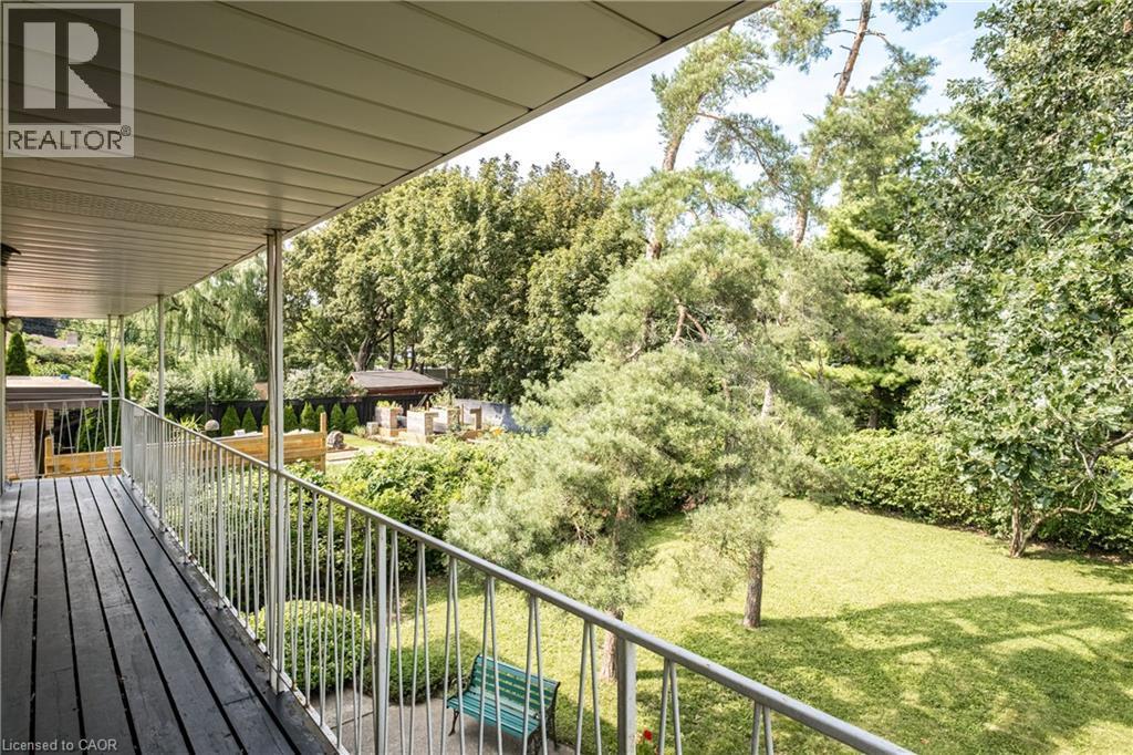 14 Woodside Drive, Hamilton, ON - Outdoor With Deck Patio Veranda With Exterior