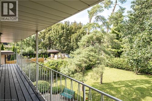 14 Woodside Drive, Hamilton, ON - Outdoor With Deck Patio Veranda With Exterior