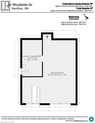 14 Woodside Drive, Hamilton, ON - Other