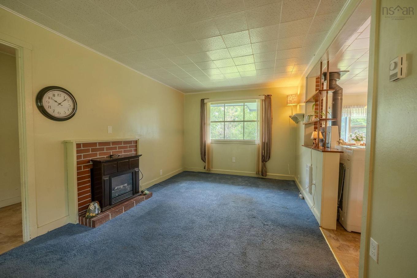 1694 Beech Hill Road, Beech Hill, NS - Indoor With Fireplace