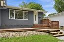 2819 Montreal Crescent, Regina, SK  - Outdoor With Deck Patio Veranda 