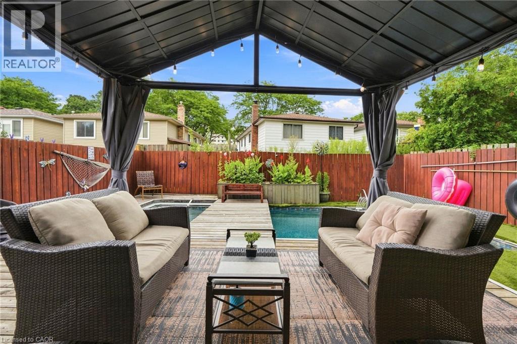 49 Markson Crescent, Hamilton, ON - Outdoor With Deck Patio Veranda With Exterior