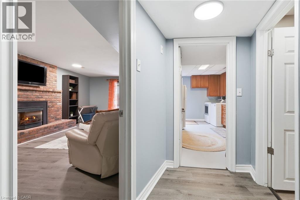 49 Markson Crescent, Hamilton, ON - Indoor Photo Showing Other Room With Fireplace