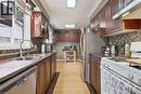 49 Markson Crescent, Hamilton, ON  - Indoor Photo Showing Kitchen With Double Sink 