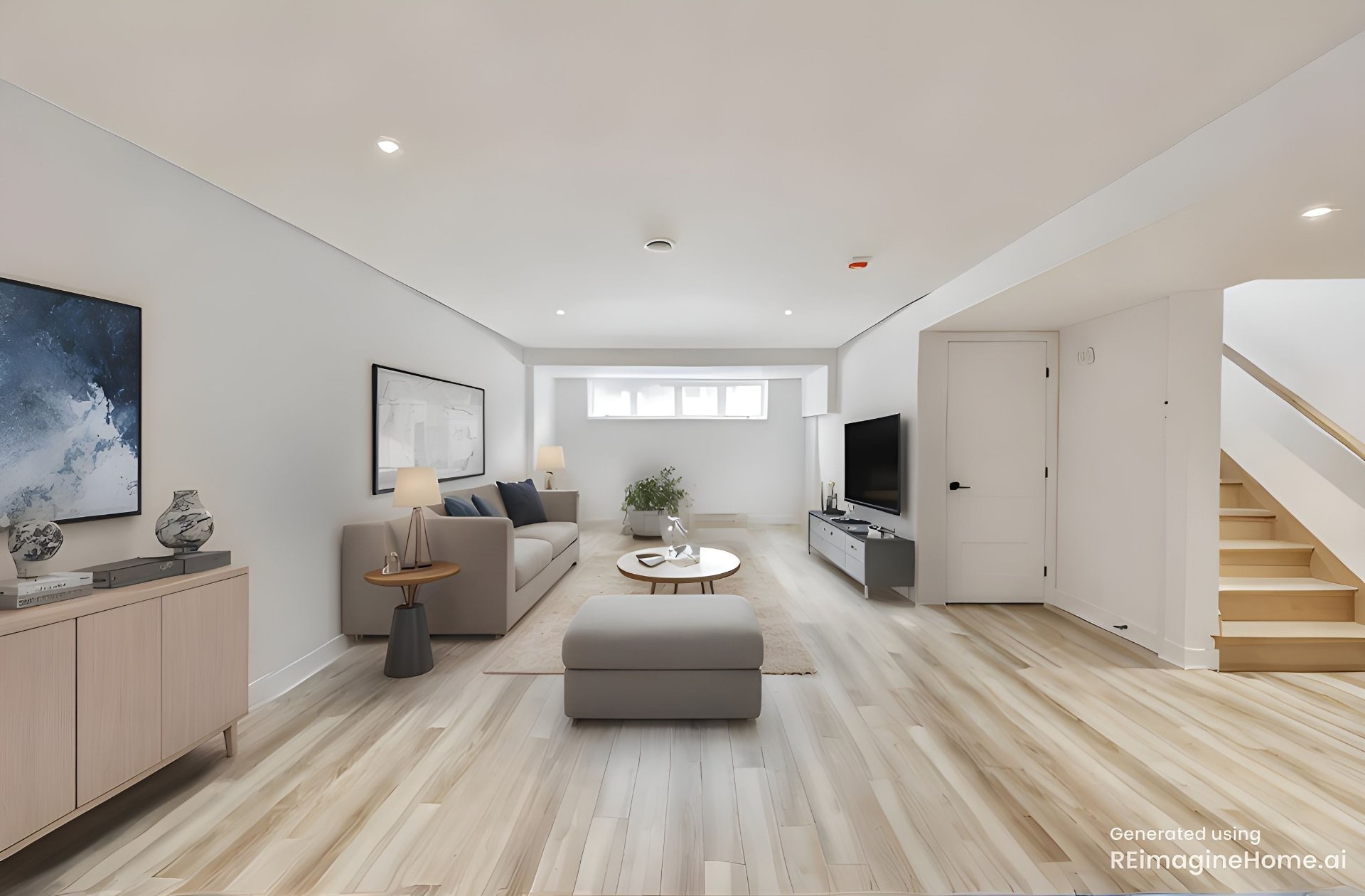 Family Room - Rue Des Cèdres, L'Assomption, QC - Indoor Photo Showing Living Room