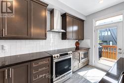 Walkout to Deck from Main level - 