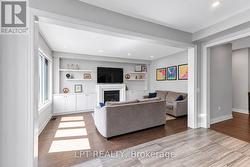 Open Concept Kitchen Living Room Combined - 