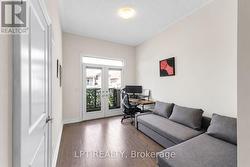 French Doors Walkout to Balcony - 