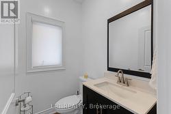 Powder Room on Main Level - 