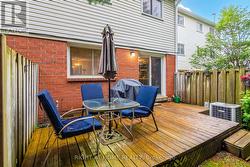 Deck for Entertaining - 