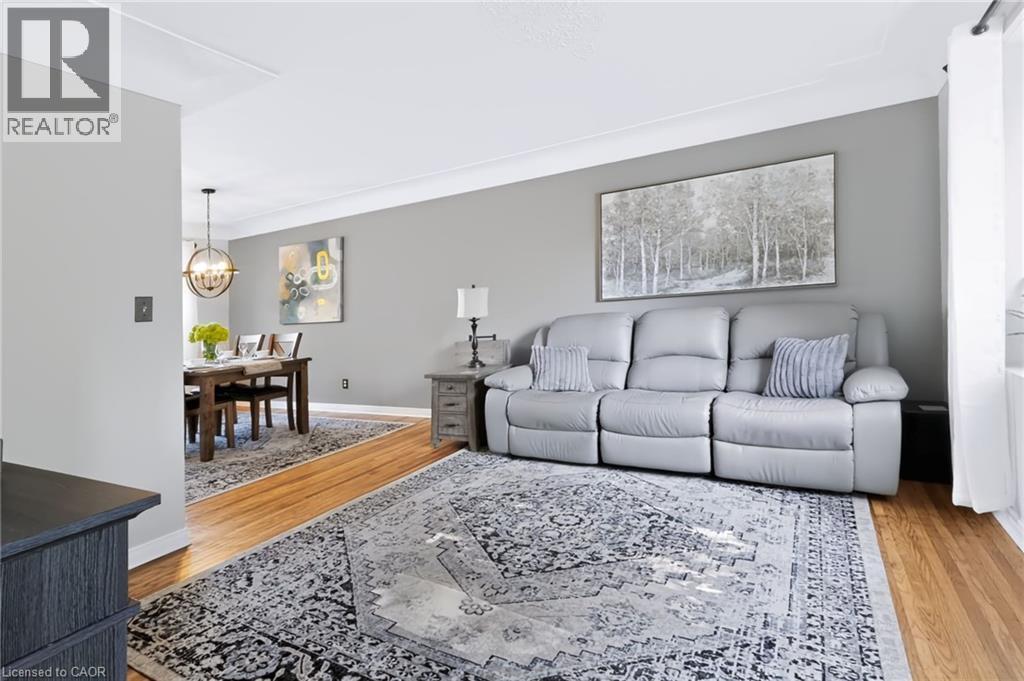 164 Charlotte Street, Hamilton, ON - Indoor Photo Showing Living Room