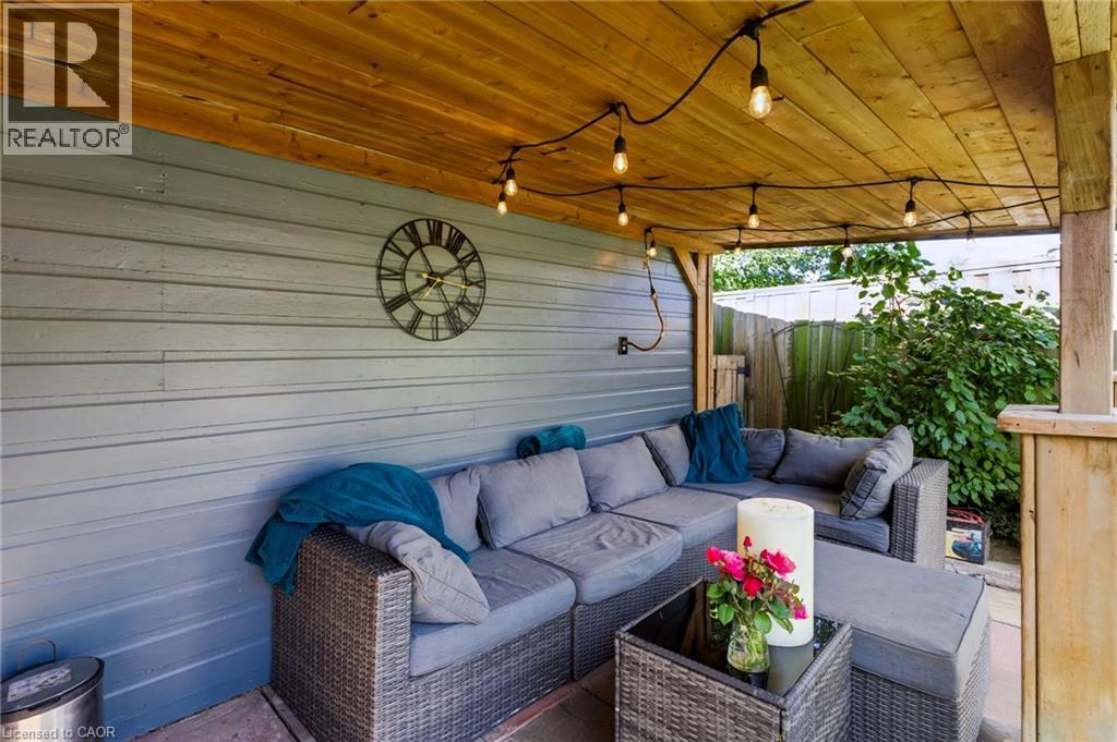 164 Charlotte Street, Hamilton, ON - Outdoor With Deck Patio Veranda With Exterior