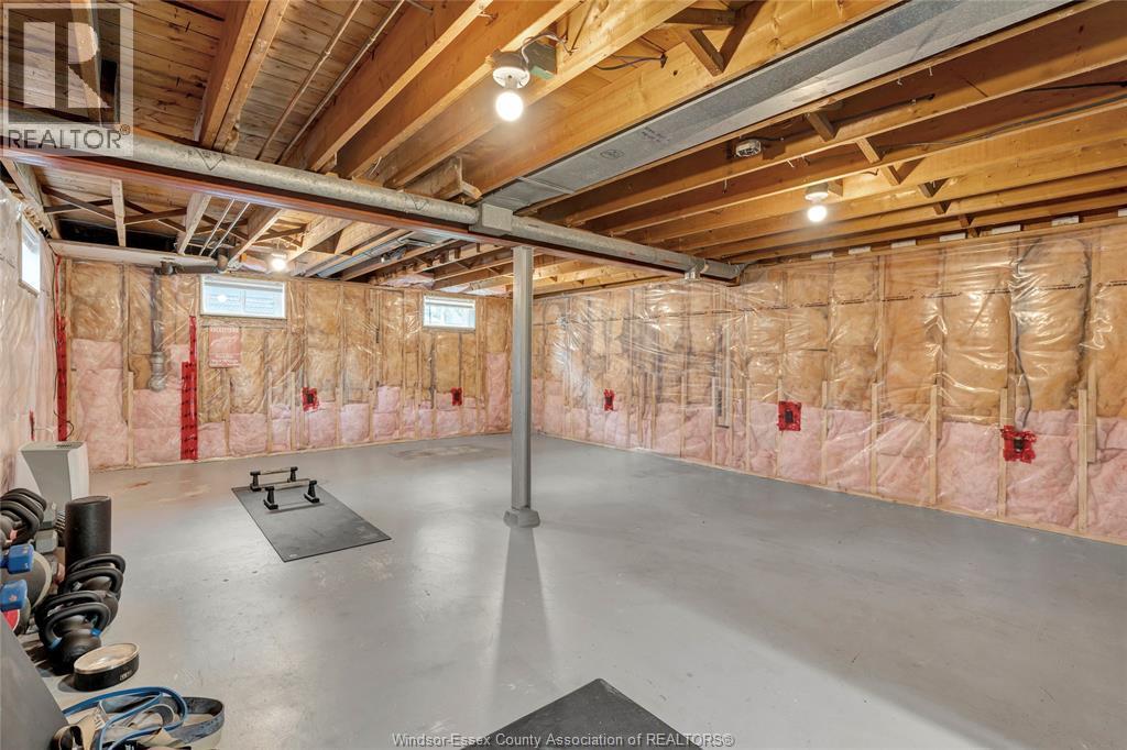 2329 Meighen Road, Windsor, ON - Indoor Photo Showing Basement