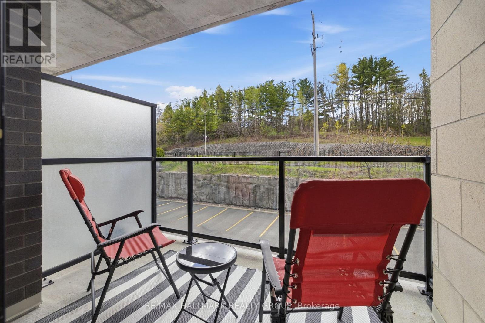 206 - 310 Centrum Boulevard, Ottawa, ON - Outdoor With Balcony With Exterior