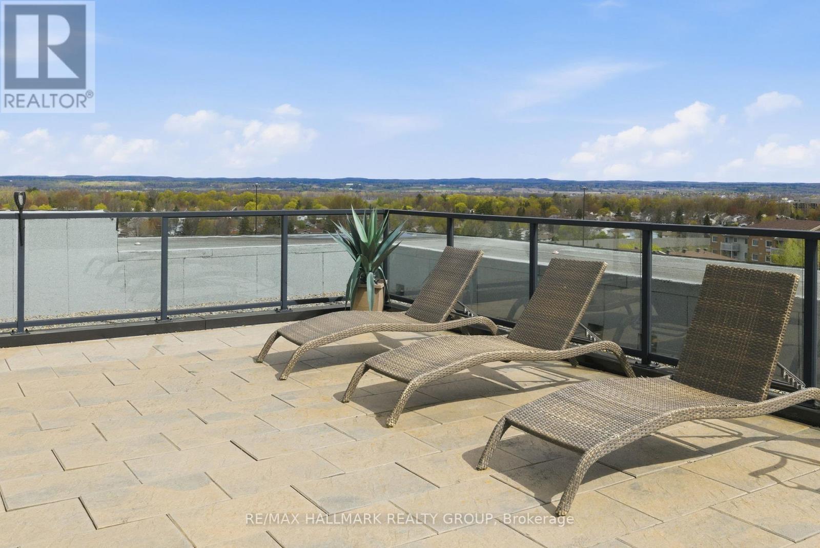 206 - 310 Centrum Boulevard, Ottawa, ON - Outdoor With Balcony With View