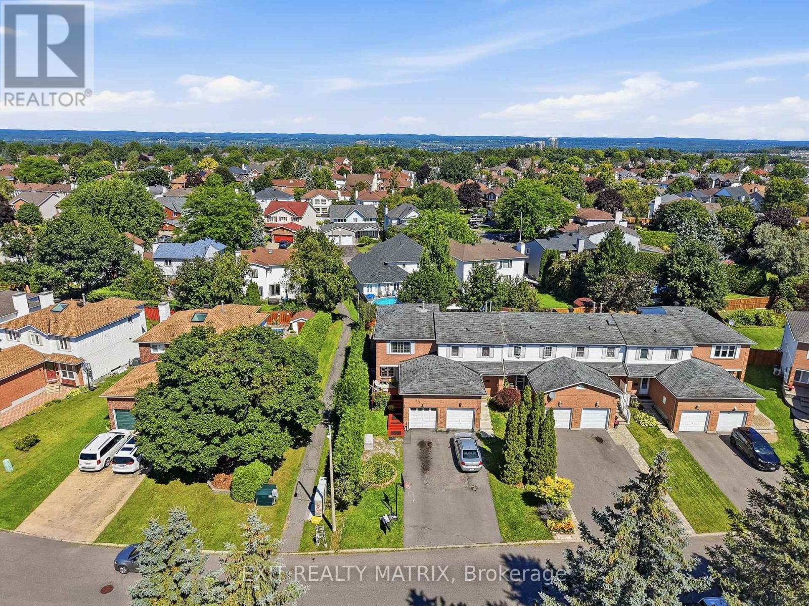 751 Clearcrest Crescent, Ottawa, ON - Outdoor With View