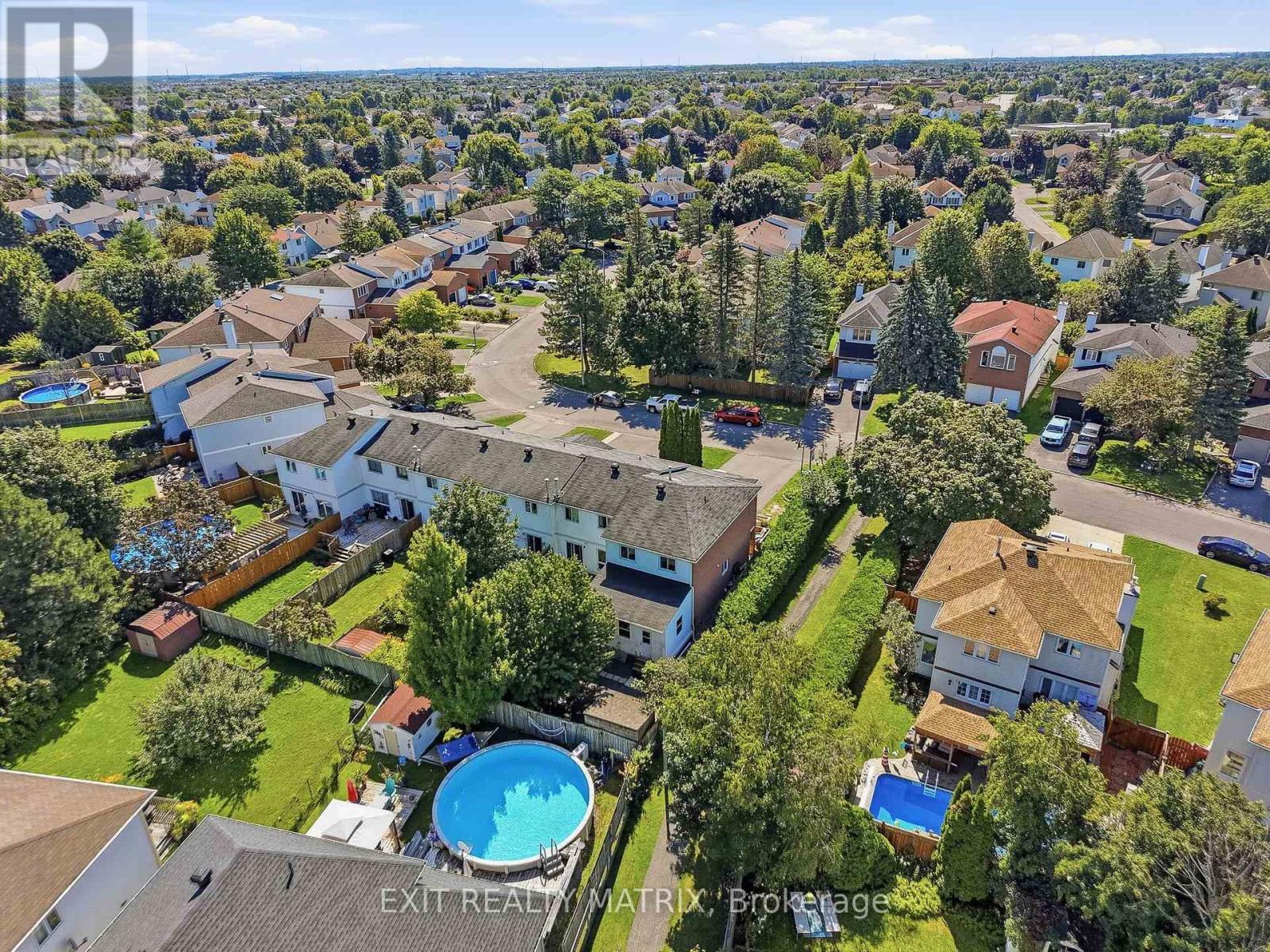 751 Clearcrest Crescent, Ottawa, ON - Outdoor With View