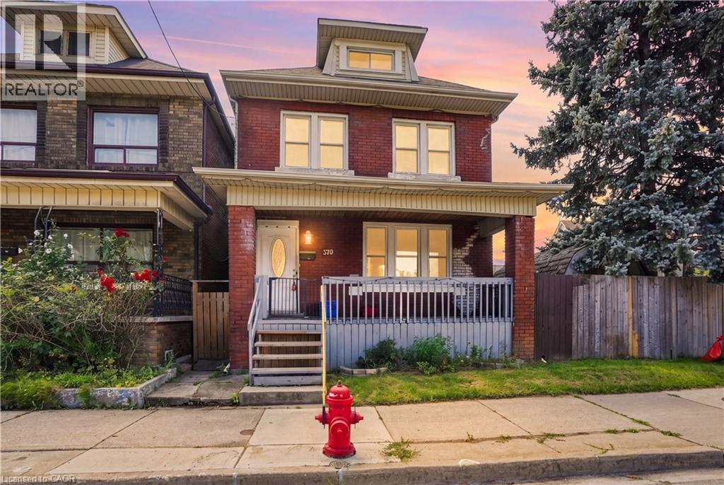 570 Cannon Street E, Hamilton, ON - Outdoor With Deck Patio Veranda