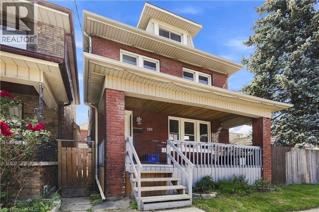 570 Cannon Street E, Hamilton, ON - Outdoor