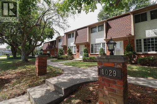 1029 SALISBURY STREET Unit# 4  Sarnia, ON N7S 5V8